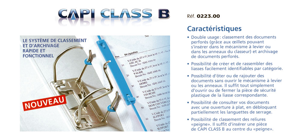 capi class b